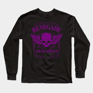 RENEGADE Long Sleeve T-Shirt